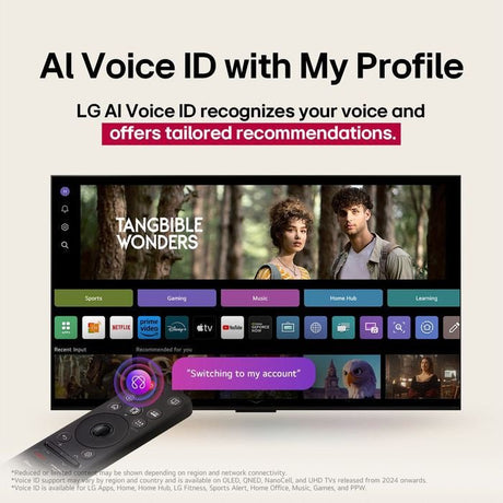 LG 55UA8450PSA 55" 4K UHD GEN8 SUPER Upscaling AI Sound Pro Smart TV | TBM Online