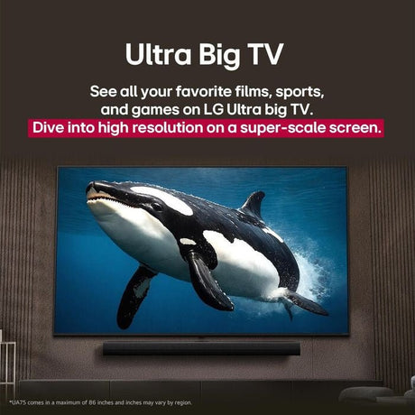 LG 55UA8450PSA 55" 4K UHD GEN8 SUPER Upscaling AI Sound Pro Smart TV | TBM Online