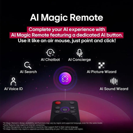 LG 65UA7350PSBQ 65" 4K UHD GEN8 Super Upscaling AI Sound Pro Smart TV | TBM Online