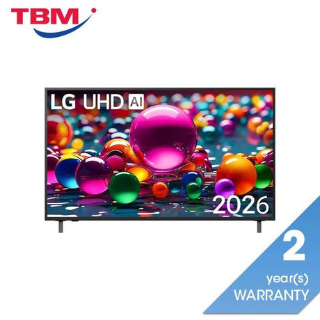 LG 65UA8055PSA 65" 4K UHD Gen8 Super Upscaling AI Sound Pro Smart TV | TBM Online