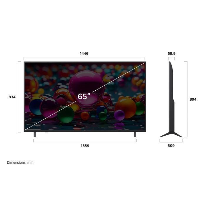 LG 65UA8450PSA 65" 4K UHD GEN8 Super Upscaling AI Sound PRO Smart TV | TBM Online