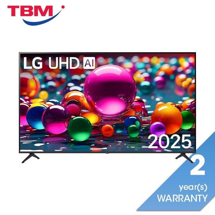 LG 75UA8450PSAQ 75" 4K UHD GEN8 Super Upscaling AI Sound PRO Smart TV | TBM Online