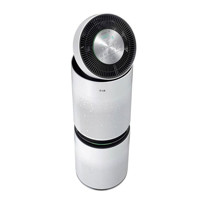 LG AS10GDWB0 Air Purifier Dual Booster White | TBM Online