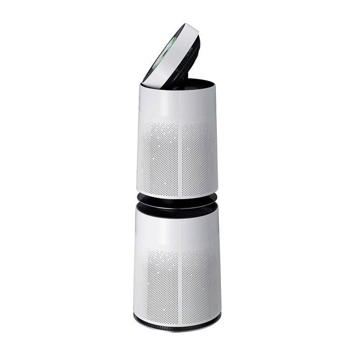 LG AS10GDWB0 Air Purifier Dual Booster White | TBM Online