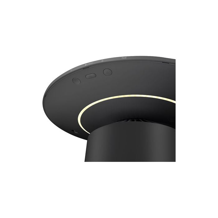 LG AS20GPKK0.AML Puricare Aerofurniture Air Purifier With Wireless Charging Graphite Black | TBM Online