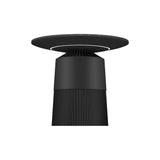 LG AS20GPKK0.AML Puricare Aerofurniture Air Purifier With Wireless Charging Graphite Black | TBM Online