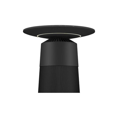 LG AS20GPKK0.AML Puricare Aerofurniture Air Purifier With Wireless Charging Graphite Black | TBM Online