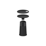 LG AS20GPKK0.AML Puricare Aerofurniture Air Purifier With Wireless Charging Graphite Black | TBM Online