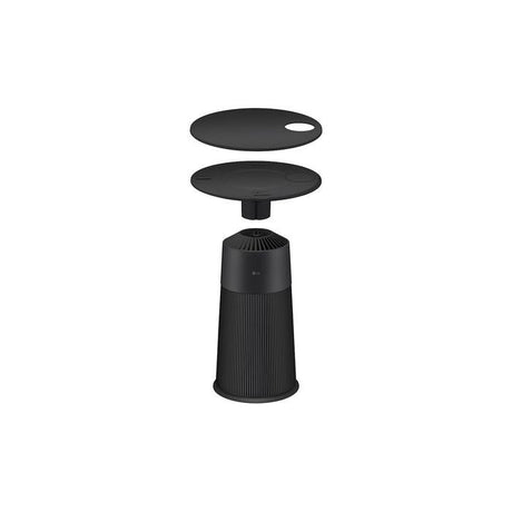LG AS20GPKK0.AML Puricare Aerofurniture Air Purifier With Wireless Charging Graphite Black | TBM Online