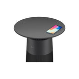 LG AS20GPKK0.AML Puricare Aerofurniture Air Purifier With Wireless Charging Graphite Black | TBM Online