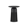 LG AS20GPKK0.AML Puricare Aerofurniture Air Purifier With Wireless Charging Graphite Black | TBM Online