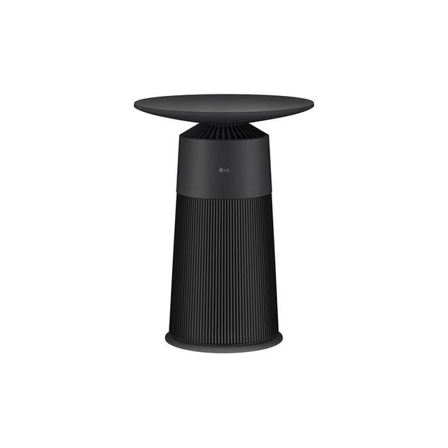 LG AS20GPKK0.AML Puricare Aerofurniture Air Purifier With Wireless Charging Graphite Black | TBM Online
