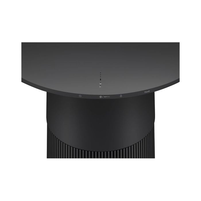 LG AS20GPKK0.AML Puricare Aerofurniture Air Purifier With Wireless Charging Graphite Black | TBM Online