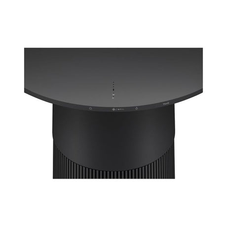 LG AS20GPKK0.AML Puricare Aerofurniture Air Purifier With Wireless Charging Graphite Black | TBM Online