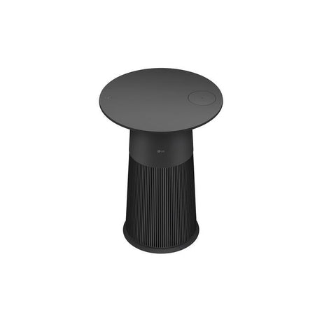LG AS20GPKK0.AML Puricare Aerofurniture Air Purifier With Wireless Charging Graphite Black | TBM Online