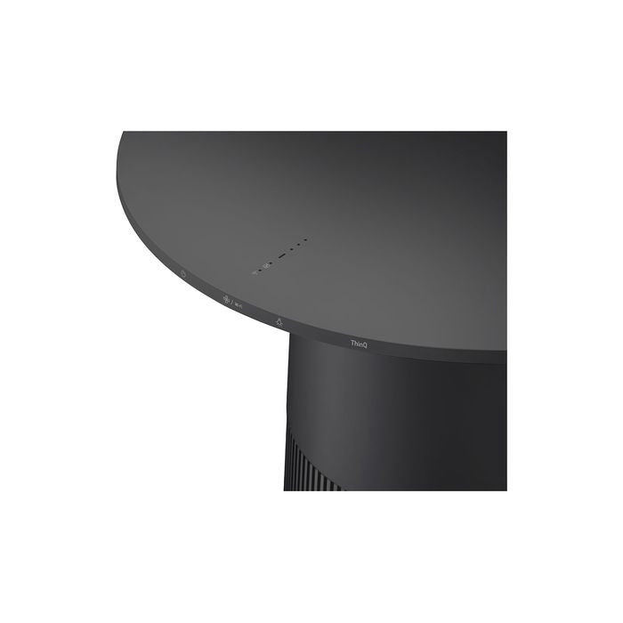 LG AS20GPKK0.AML Puricare Aerofurniture Air Purifier With Wireless Charging Graphite Black | TBM Online