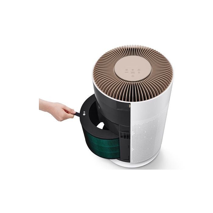 LG AS60GHCG0 Puricare 360 Hit Air Purifier With Compact And Complete Air Purification Brown | TBM Online