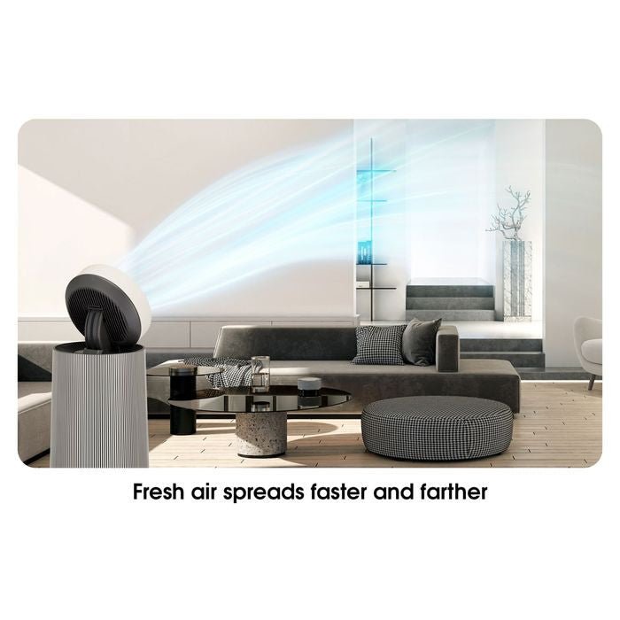 LG AS65GDBY0 Air Purifier Single Booster Nature Beige | TBM Online