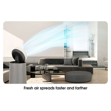 LG AS65GDBY0 Air Purifier Single Booster Nature Beige | TBM Online