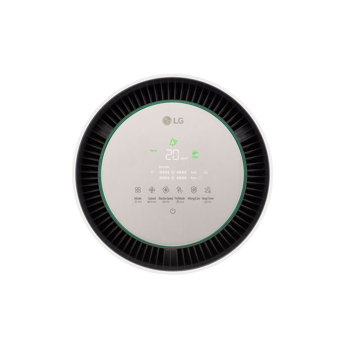 LG AS65GDBY0 Air Purifier Single Booster Nature Beige | TBM Online