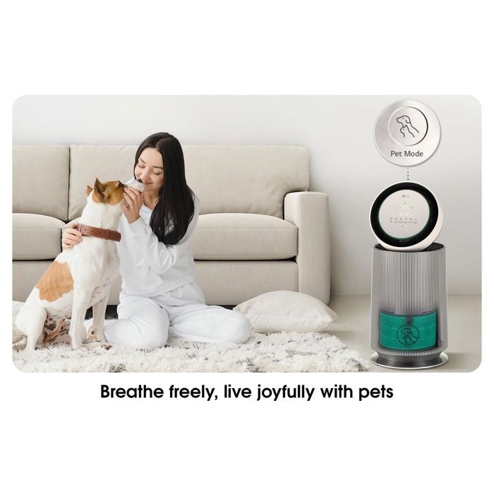 LG AS65GDBY0 Air Purifier Single Booster Nature Beige | TBM Online