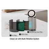 LG AS65GDBY0 Air Purifier Single Booster Nature Beige | TBM Online
