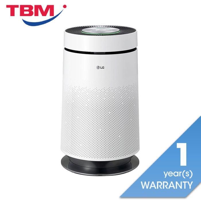 LG AS65GDWB0 Air Purifier Single Booster White | TBM Online