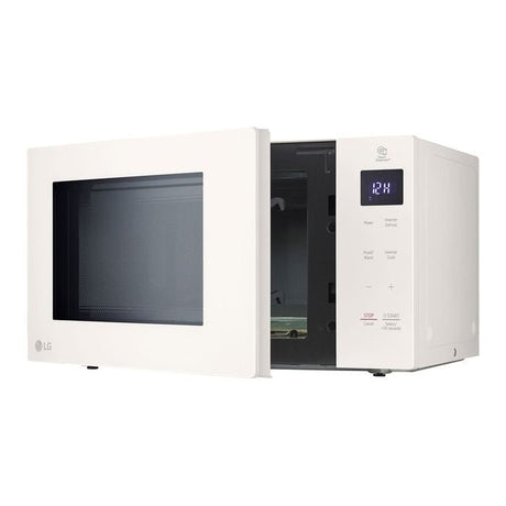 LG MS2535GIK 25L NeoChef™ Smart Inverter Objet Solo Microwave Oven Beige | TBM Online