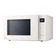 LG MS2535GIK 25L NeoChef™ Smart Inverter Objet Solo Microwave Oven Beige | TBM Online