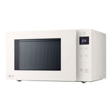 LG MS2535GIK 25L NeoChef™ Smart Inverter Objet Solo Microwave Oven Beige | TBM Online