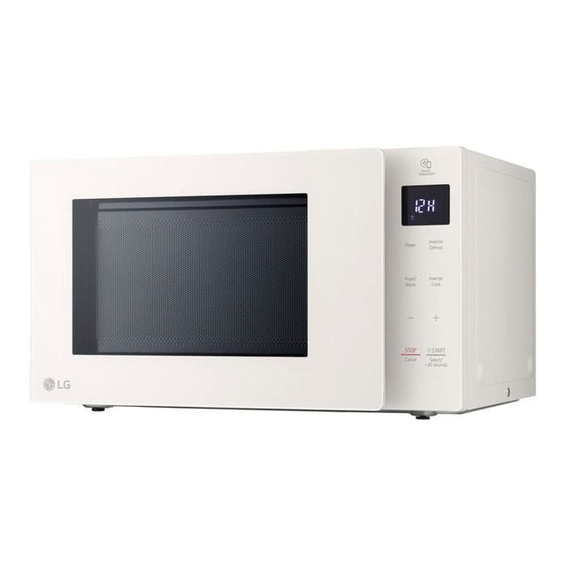 LG MS2535GIK 25L NeoChef™ Smart Inverter Objet Solo Microwave Oven Beige | TBM Online