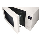 LG MS2535GIK 25L NeoChef™ Smart Inverter Objet Solo Microwave Oven Beige | TBM Online