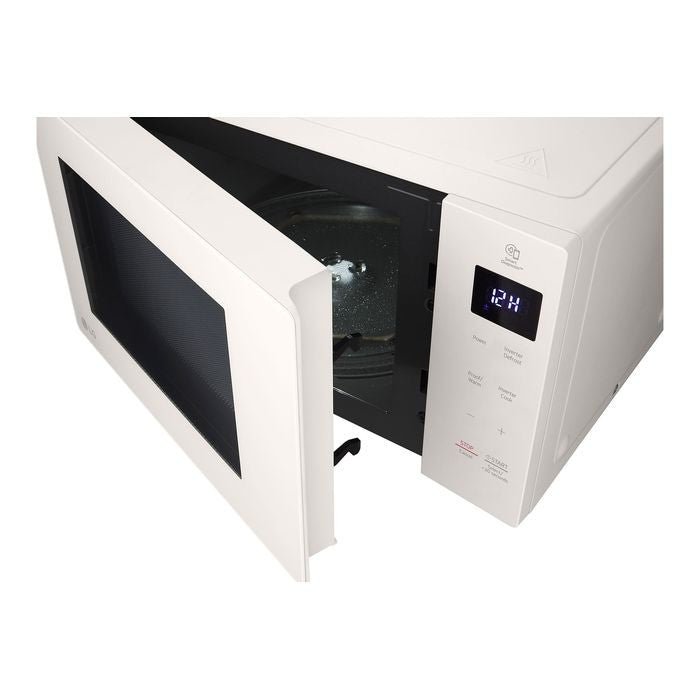 LG MS2535GIK 25L NeoChef™ Smart Inverter Objet Solo Microwave Oven Beige | TBM Online