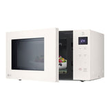LG MS2535GIK 25L NeoChef™ Smart Inverter Objet Solo Microwave Oven Beige | TBM Online