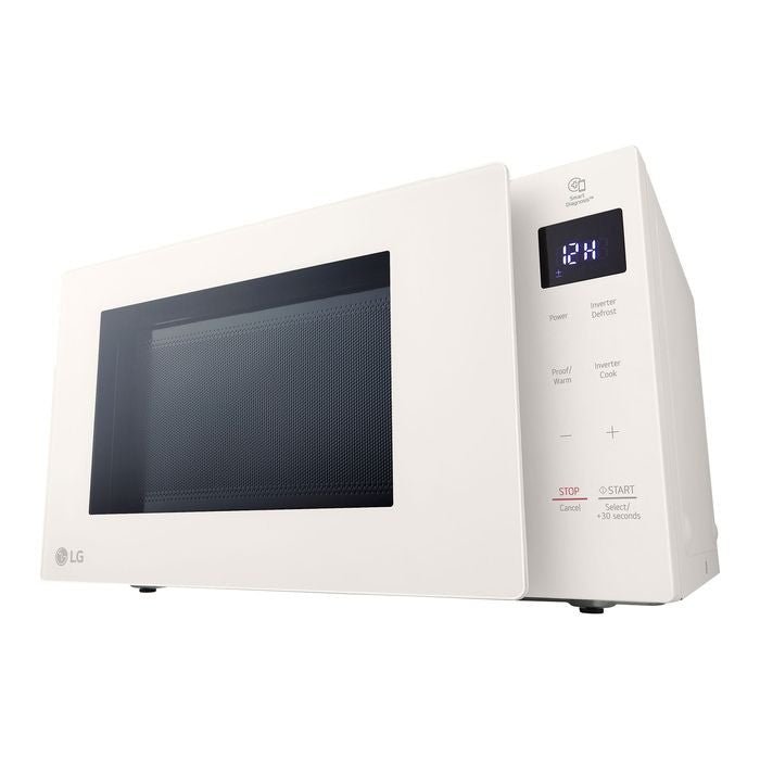 LG MS2535GIK 25L NeoChef™ Smart Inverter Objet Solo Microwave Oven Beige | TBM Online
