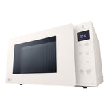 LG MS2535GIK 25L NeoChef™ Smart Inverter Objet Solo Microwave Oven Beige | TBM Online