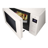 LG MS2535GIK 25L NeoChef™ Smart Inverter Objet Solo Microwave Oven Beige | TBM Online