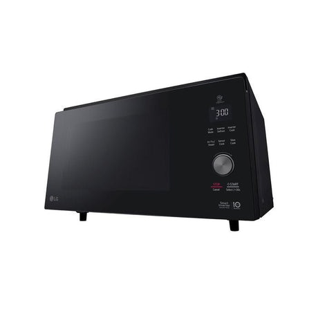 LG MJ3965BGS 39L Convection Inverter + Steam Chef Microwave Oven Black | TBM Online