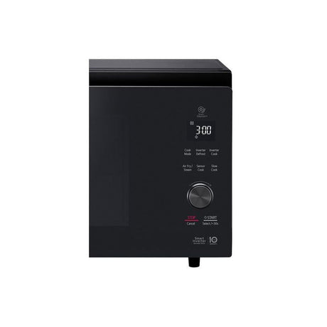 LG MJ3965BGS 39L Convection Inverter + Steam Chef Microwave Oven Black | TBM Online