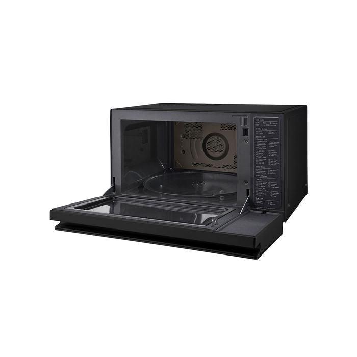 LG MJ3965BGS 39L Convection Inverter + Steam Chef Microwave Oven Black | TBM Online