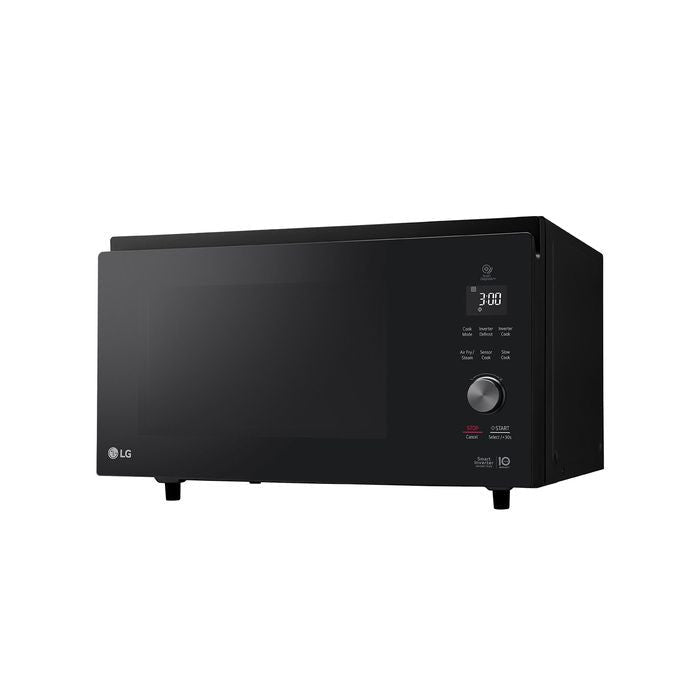 LG MJ3965BGS 39L Convection Inverter + Steam Chef Microwave Oven Black | TBM Online