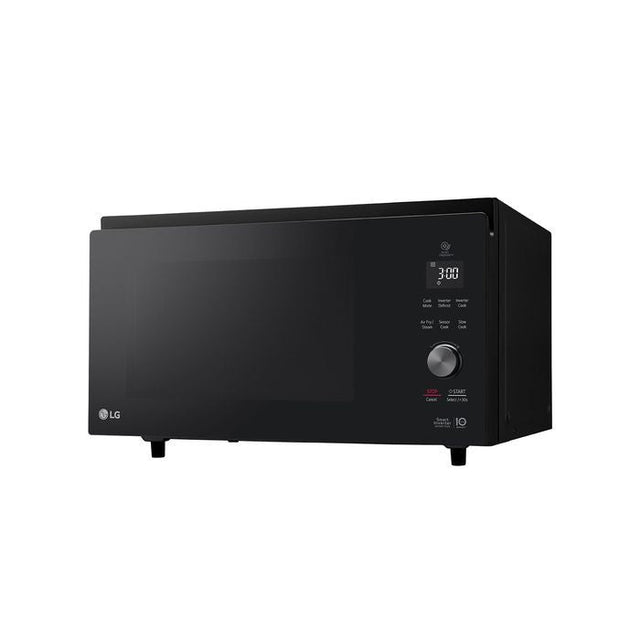 LG MJ3965BGS 39L Convection Inverter + Steam Chef Microwave Oven Black | TBM Online