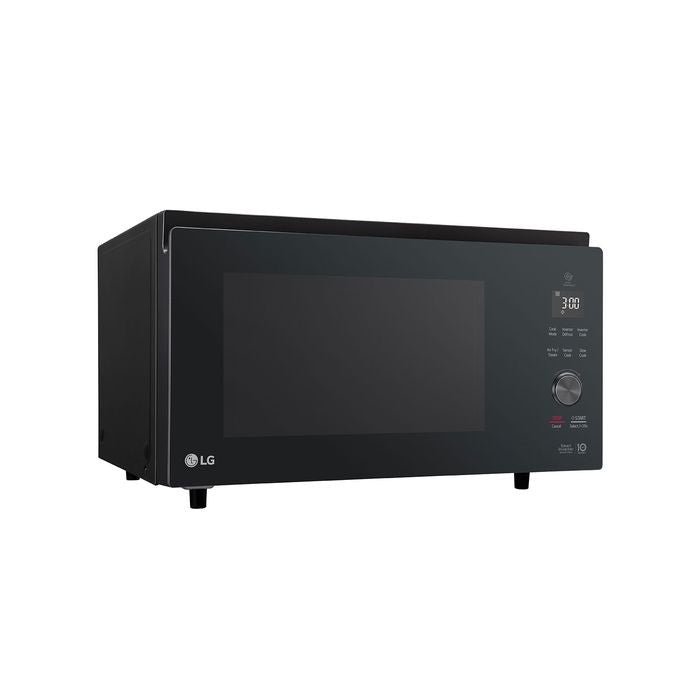 LG MJ3965BGS 39L Convection Inverter + Steam Chef Microwave Oven Black | TBM Online