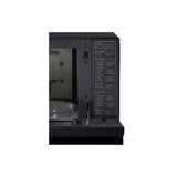 LG MJ3965BGS 39L Convection Inverter + Steam Chef Microwave Oven Black | TBM Online
