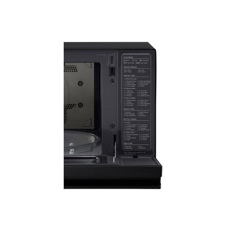 LG MJ3965BGS 39L Convection Inverter + Steam Chef Microwave Oven Black | TBM Online