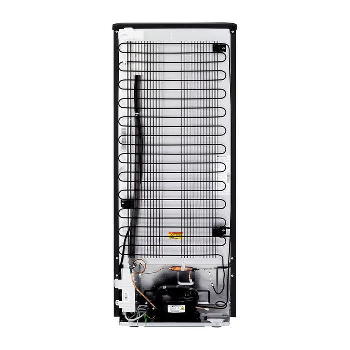LG GN - 304SHBR Vertical Upright Freezer G171L With Smart Inverter Compressor Matte Black | TBM Online