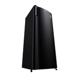 LG GN - 304SHBR Vertical Upright Freezer G171L With Smart Inverter Compressor Matte Black | TBM Online