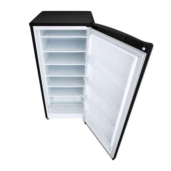 LG GN - 304SHBR Vertical Upright Freezer G171L With Smart Inverter Compressor Matte Black | TBM Online
