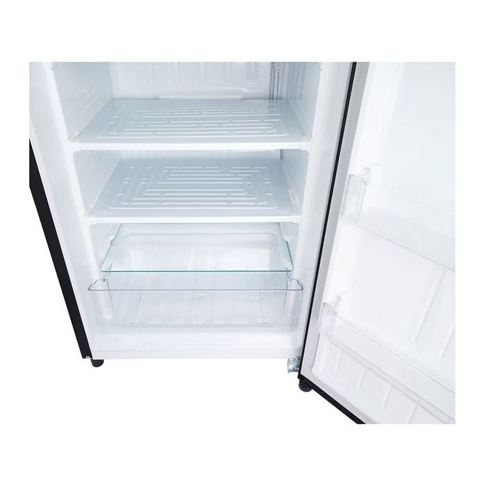 LG GN - 304SHBR Vertical Upright Freezer G171L With Smart Inverter Compressor Matte Black | TBM Online