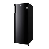 LG GN - 304SHBR Vertical Upright Freezer G171L With Smart Inverter Compressor Matte Black | TBM Online